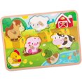 thumbnail image 1 of shiyou-\u2013 Farmland Animals Puzzle, 1 of 4