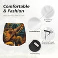 thumbnail image 4 of Salouo Starry Night Guitar Turtle Print Women's 2 in 1 Running Shorts Double-Layer Shorts Athletic Workout Gym Yoga Shorts Running Shorts for Women-X-Large, 4 of 7