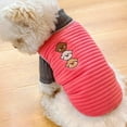 thumbnail image 3 of Small and Medium Dog and Cat Classic Sweater Knitwear Knitted Sweater Clothes, 3 of 8