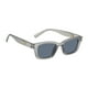 thumbnail image 5 of Gafas de sol para mujer Gafas de verano Protección Estilo vintage Gafas de sol cuadradas Gafas de sol para acampar en la calle Viajes Gris, 5 of 9