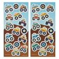 thumbnail image 2 of Stickerfitti Cars and Truck Themed Scented Stickers, 30 Count, 2 of 4