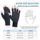 thumbnail image 2 of m 2 guantes de compresión para artritis, alivian la artritis, guantes antideslizantes con puntos de pegamento, compatibles con el trabajo (negro), 2 of 4