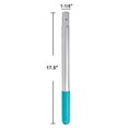 thumbnail image 2 of Swimming Pool Cleaning Poles Easy Installation Extension Poles for Skimmer Net Rake Brush, 2 of 4