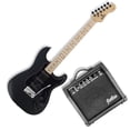 thumbnail image 1 of Paquete Guitarra Electrica Jethro 025-SK Series By Steelpro Str, 1 of 10