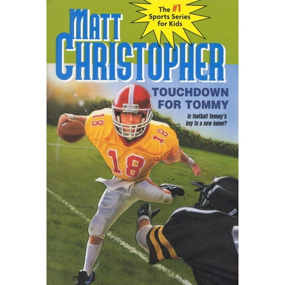 Matt Christopher Sports Classics Touchdown for Tommy, Book 0025, (Paperback)