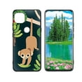 thumbnail image 1 of Compatible with Motorola G 5G Phone Case, Jungle-Theme-Monkey-Tiger-7 Case Silicone Protective for Teen Girl Boy Case for Motorola G 5G, 1 of 1