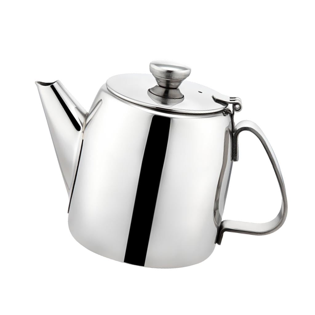 Fiocias Stainless Steel Water Pitcher With Lid and Spout 2 Pack,550ml Great for Homemade