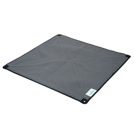 UPC: 0799870500054 | Coolaroo On the Go Elevated Pet Bed Replacement Cover  King  Steel Gray