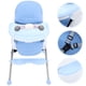 thumbnail image 4 of Silla alta para bebé, asiento de mesa ajustable, trona para alimentación, silla de comedor plegable para bebé de uso múltiple, 4 of 7