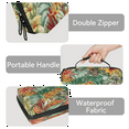 thumbnail image 4 of Herdesigns Tropical Floral Carry Case Compatible with Nintendo Switch 2, with 20 Game Card Slots, Hawaiian Tropical Flower Portable Travel Carrying Case Pouch for Accessories & Games, 4 of 8