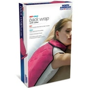 North American Health + Wellness Hot/Cold Back Wrap W/Collar
