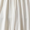 thumbnail image 4 of Gubotare Baby Bottoms Girl Kids Elastic Basic Harem Trousers Unisex Baby Boys Girls Casual Loose Long Baggy Pants Toddler Clothes 2T 3T (White,2-3 Years), 4 of 4