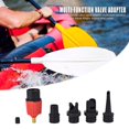 thumbnail image 4 of Adaptador de bomba SUP Adaptador de válvula de aire para aparejos de surf de kayak en canoa al aire libre Hugtrwg Para estrenar, 4 of 6