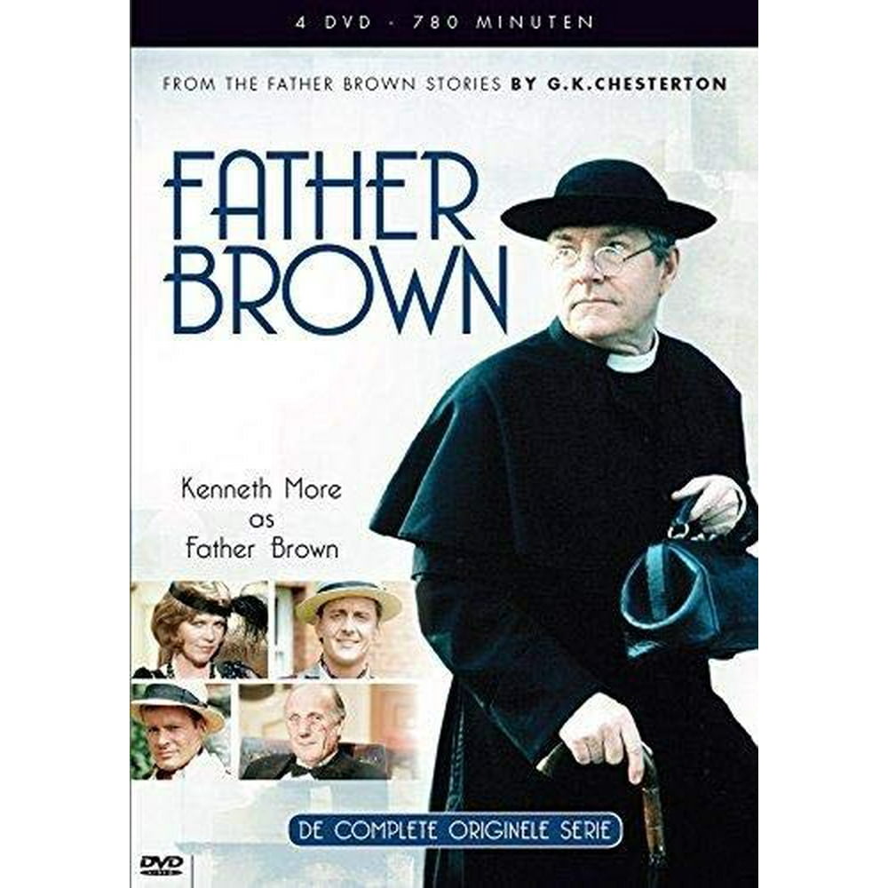 Father Brown Series) 4DVD Set [ NONUSA FORMAT, PAL, Reg.2