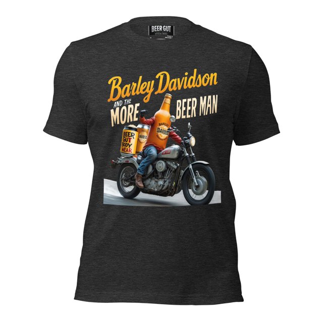 Barley Davidson et les Plus Beer Man 2 t-shirt Unisexe