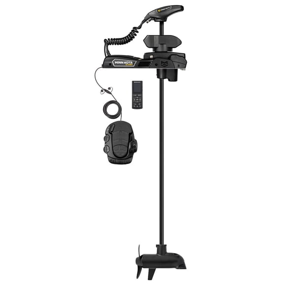 Minn Kota Trolling Motor 1358542 Ulterra Quest; Freshwater; Electric Steer; Variable Speed Forward And Reverse; 72 Inch Length; Bow Mount; 60 Ampere