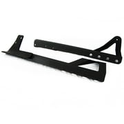 50” Light Bar Window Pillar Brackets for 07-17 Jeep Wrangler JK
