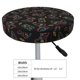 thumbnail image 4 of Disketp Colorful Game Controller Funda Redonda para Taburete, Funda de Cojín para Silla de Bar Suave y Elástica-13 inch, 4 of 7
