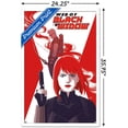 thumbnail image 3 of Marvel Comics - Hawkeye - Web Of Black Widow #4 Wall Poster, 22.375" x 34", Framed, 3 of 3