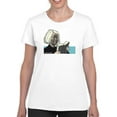 thumbnail image 1 of A Worn Out Story T-Shirt Women -Wilfred Hildonen Designs, Female Medium, 1 of 4