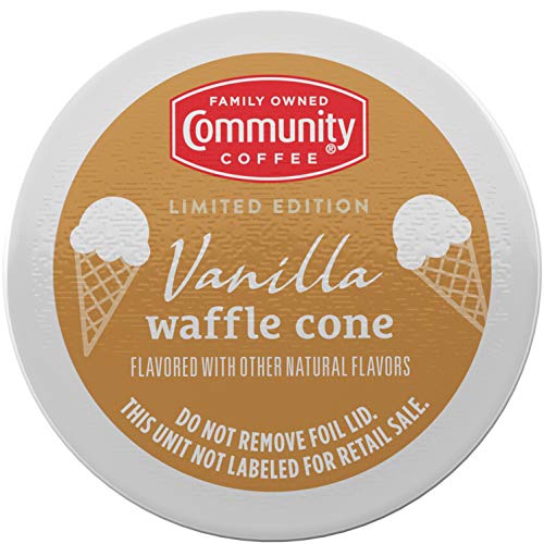 Vanilla Waffle Cone, Ice Cream Flavored 