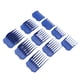 thumbnail image 1 of Accesorio De Peine Guía, Cuchilla Profesional De Repuesto Azul, Peines, Guías, Accesorios Para Peluquero ANGGREK Otros, 1 of 8