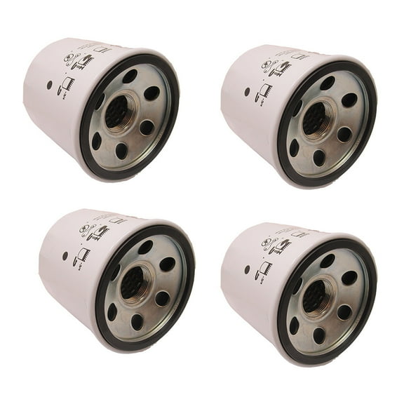 3A431-82620 Qty. 4: Hydraulic Filter
 Fits Kubota L2501D L2501F L2501H L2502D