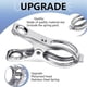 thumbnail image 3 of garden clips for shade cloth 140pcs stainless steel, 3 of 5