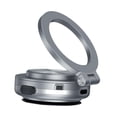 thumbnail image 2 of Soporte de teléfono para coche con ventosa y rotación universal Plata, 2 of 9