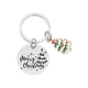 thumbnail image 2 of Llavero navideño colgante para bolso de coche, accesorios, llaveros, etc., 2 of 6