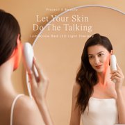 Project E Beauty LumaGlow Red Light Therapy For Face | FDA Cleared Red Light Therapy Wand | Skin Rejuvenation | Collagen Boosting Anti-Aging Facial