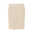 thumbnail image 6 of Hirigin Half Slips for Women Underskirt Short Mini Skirt with Floral Lace Waistband, 6 of 8