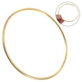 thumbnail image 2 of 6 piezas de marco de metal para atrapasueños, forma circular, para manualidades, 2 of 7