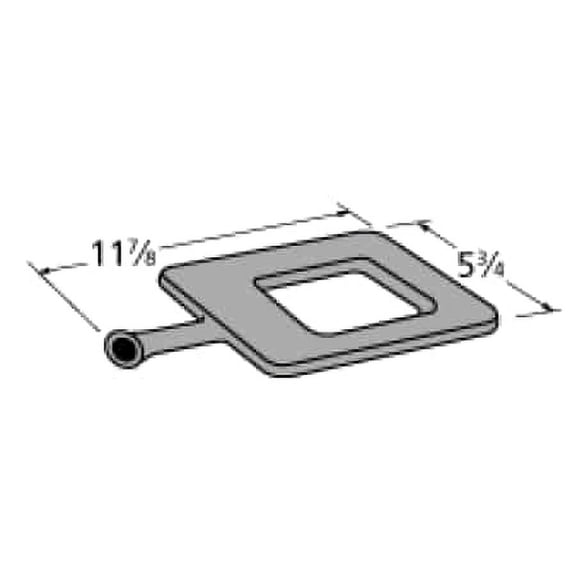 Music City Metals burner ring ci 575 x 75 ProChef 22501