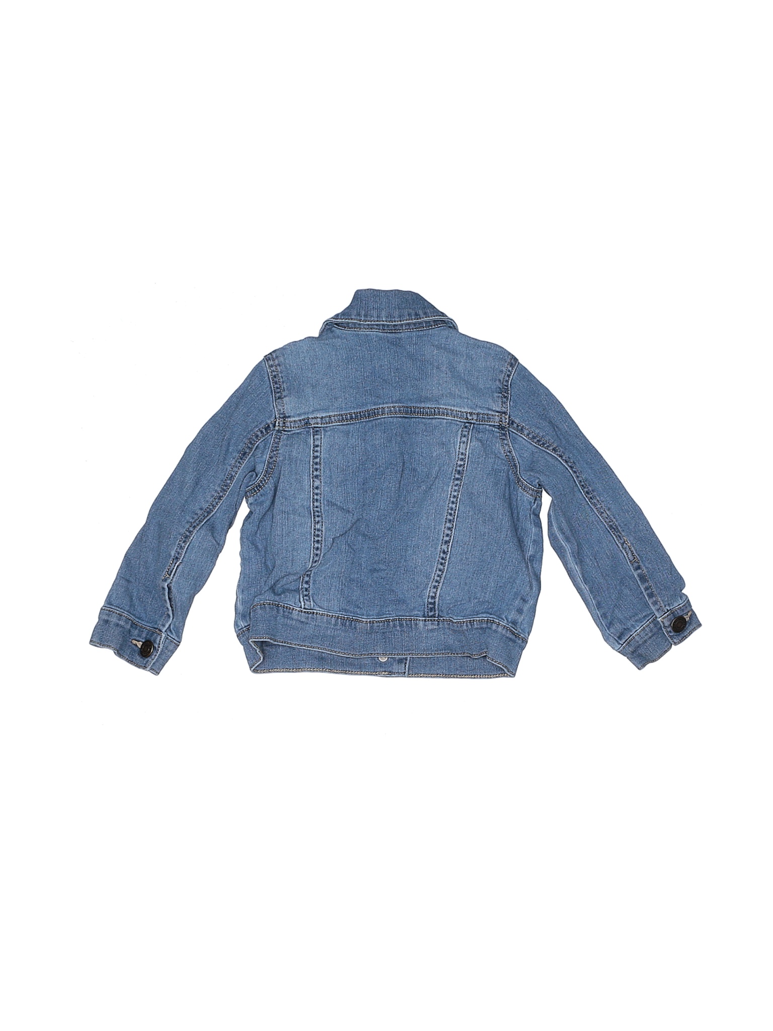carters denim jacket girl