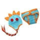 thumbnail image 4 of BRIGHTFUFU 2 piezas de accesorios para fotos mensuales de bebés recién nacidos: sombrero de dinosaurio, pantalones, disfraz de fotografía, 4 of 8