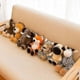 thumbnail image 5 of 25cm 35cm Super Cute Stuffed Toys For Kids Sleeping Mate Jungle Animals Dolls Elephant Dog Tiger Fox Lion Giraffe Raccoon Monkey, 5 of 5