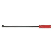 Westward Plastic Handle Pry Bar,25 1/4 In L 2AJK4