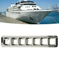 Marine Vent Grill Cover 304 Stainless Steel Louver 7 Slots for