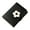 Black, variant on Fashion Small Cute Wallet Slim Wallet ID/Photo Window Card Holder with 3D Flower Pattern Buckle for Women Girls
