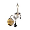 thumbnail image 1 of Elegant Lighting Alexandria 4" Elements Crystal Gold Wall Sconce, 1 of 1