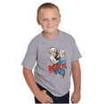 thumbnail image 5 of Popeye the Sailor Retro Cartoon Comic Crewneck T Shirts Boy Girl Teen Brisco Brands XS, 5 of 6