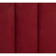 thumbnail image 5 of Recámara Matrimonial Kami Rojo con Cabecera + Box Base Cama, 5 of 10