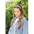 thumbnail image 4 of Motique Accessories 1 Satin Headband - Light Grey, 4 of 5