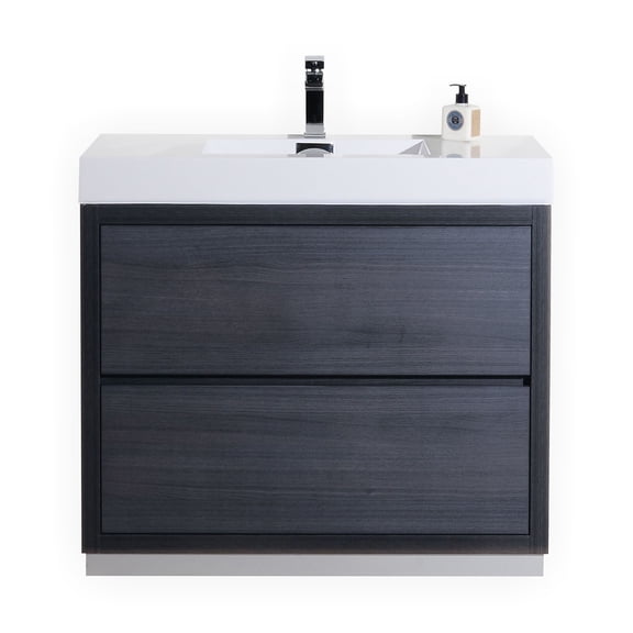 Kube Bath Single-sink Bathroom Vanity