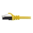 thumbnail image 3 of C2G 2ft Cat6 Ethernet Cable - Snagless Shielded (STP) - Yellow - Patch cable - RJ-45 (M) to RJ-45 (M) - 2 ft - screened shielded twisted pair (SSTP) - CAT 6 - molded, snagless, stranded - yellow, 3 of 3