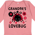 thumbnail image 4 of Inktastic Valentine's Day Grandpa's Lovebug Boys or Girls Long Sleeve Baby Bodysuit, 4 of 5
