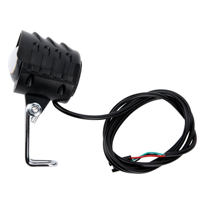 Bocina Eléctrica, ABS De Faros Delanteros De Fácil Instalación Para Entusiastas Del Ciclismo Para Electricidad Fyydes Electric Scooter 2 in 1 Headlight Horn