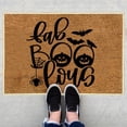 thumbnail image 2 of Decorations Doormat Halloween Blanket Decor Halloween Door Personalized Front Home Decor, 2 of 3