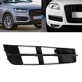 thumbnail image 3 of Grille Inférieure Pare-Chocs avant, Pièce de Rechange Auto Résistante à l'Usure Anti-Rayures Grille de Protection pour Pare-Chocs Standard 2010-2015 Gauche AU1038112, Droite AU1039112, 3 of 7